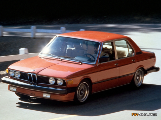 H&B BMW 5 Series Turbo (E12) pictures (640 x 480)