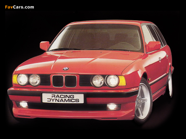 Racing Dynamics K35 Touring (E34) pictures (640 x 480)