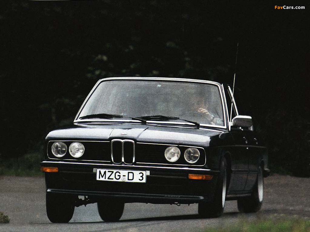 Hartge BMW 528i (E12) pictures (1024 x 768)