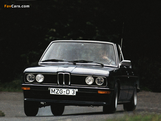 Hartge BMW 528i (E12) pictures (640 x 480)