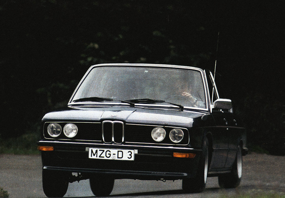 Hartge BMW 528i (E12) pictures
