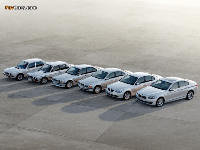 BMW 5 Series pictures (640 x 480)
