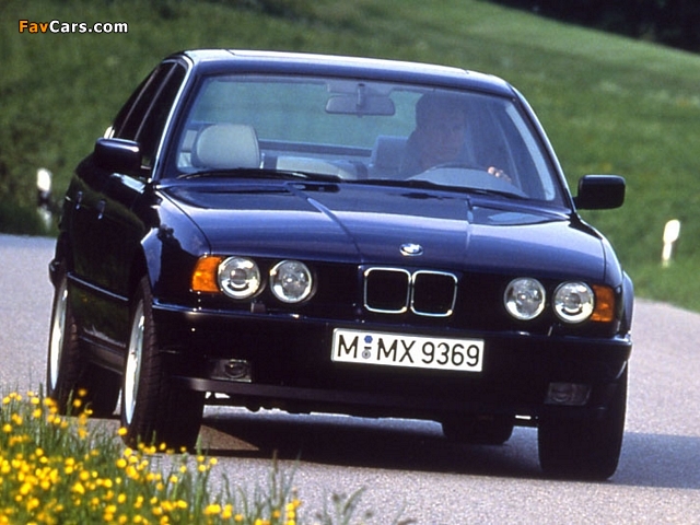 BMW 5 Series E34 pictures (640 x 480)