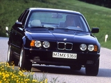 BMW 5 Series E34 pictures