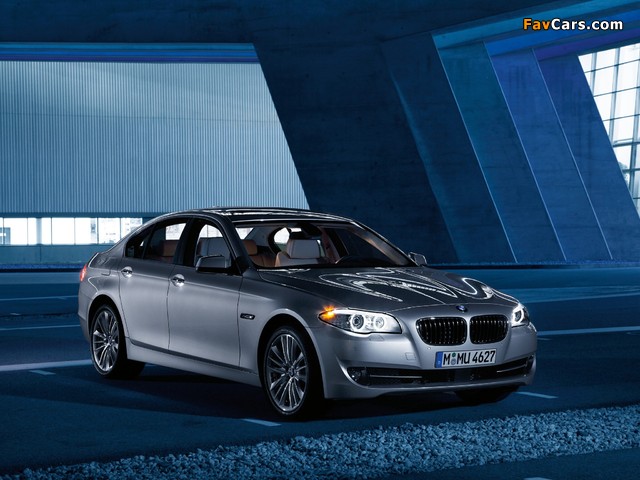 BMW 5 Series F10-F11 wallpapers (640 x 480)