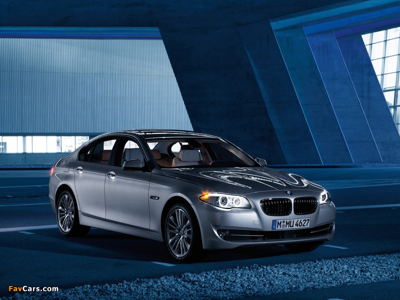 BMW 5 Series F10-F11 wallpapers (800 x 600)