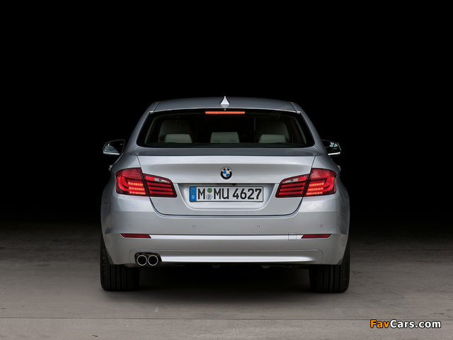 BMW 5 Series F10-F11 wallpapers (640 x 480)