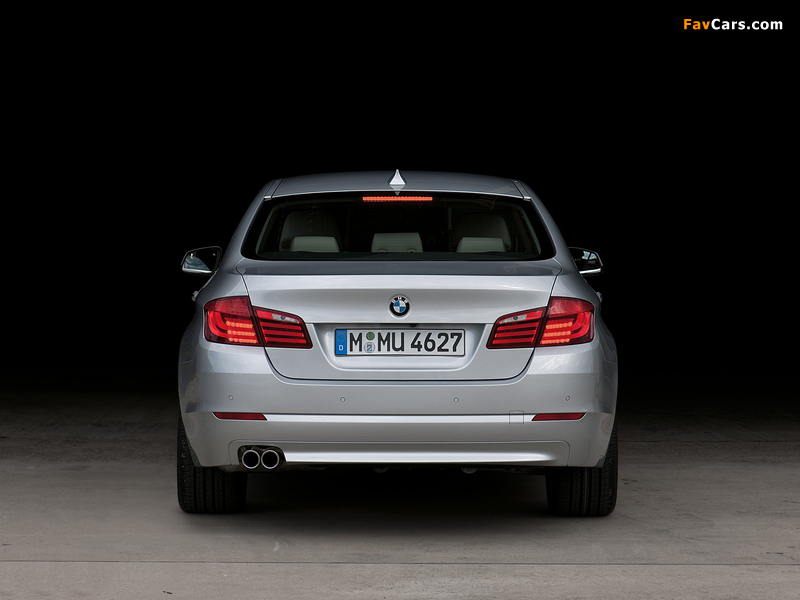 BMW 5 Series F10-F11 wallpapers (800 x 600)