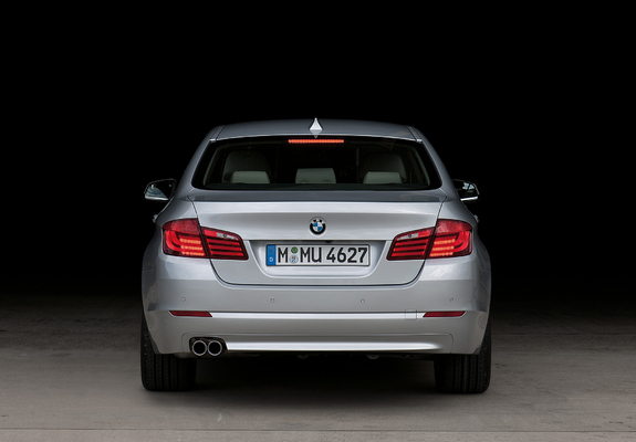 BMW 5 Series F10-F11 wallpapers