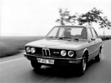 BMW 525 Sedan (E12) 1973–76 photos