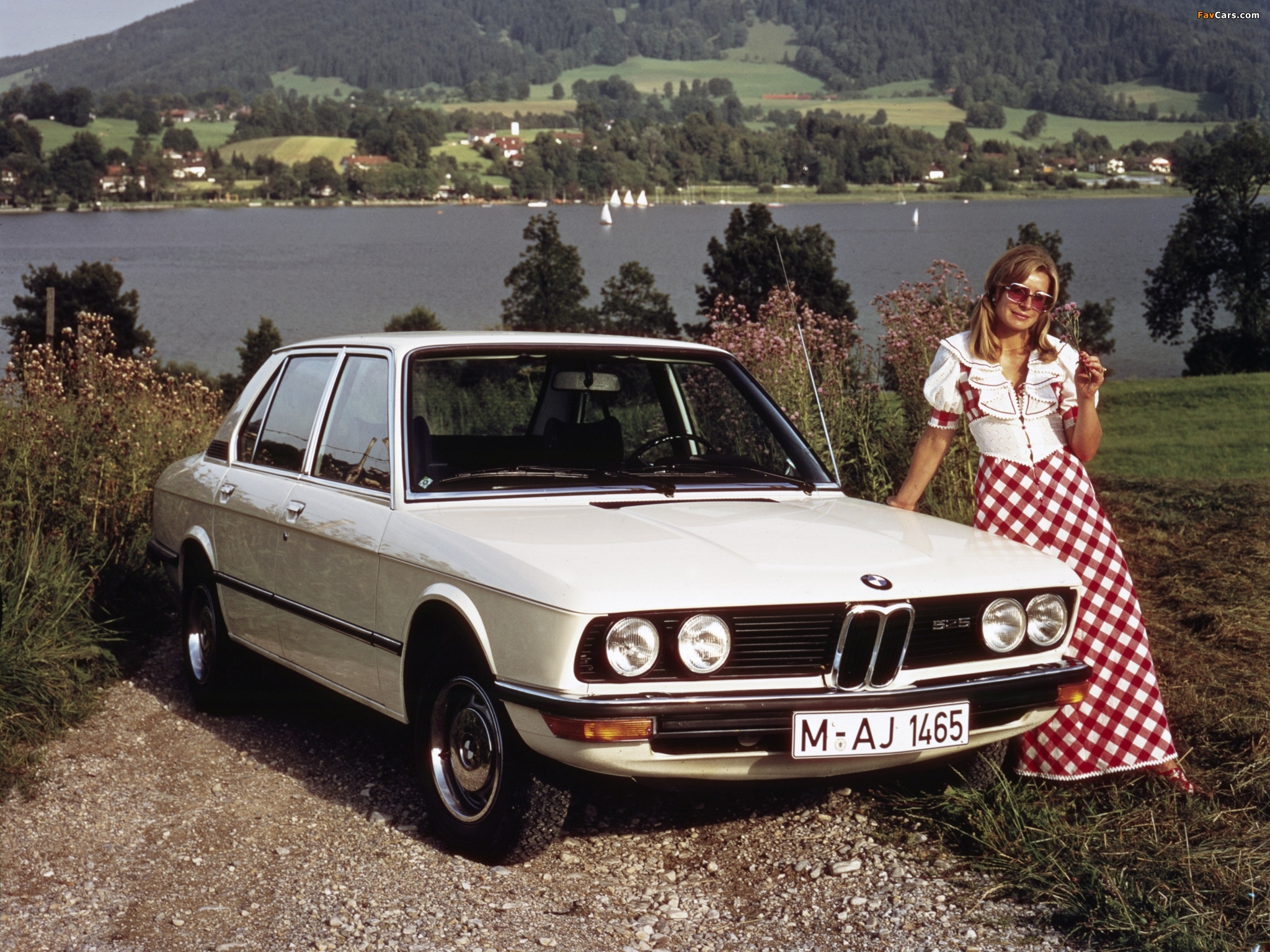 BMW 525 Sedan (E12) 1973–76 pictures (2048 x 1536)