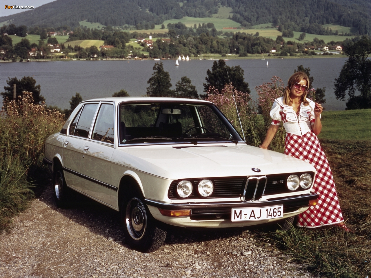 BMW 525 Sedan (E12) 1973–76 pictures (1280 x 960)
