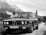BMW 525 Sedan (E12) 1973–76 wallpapers