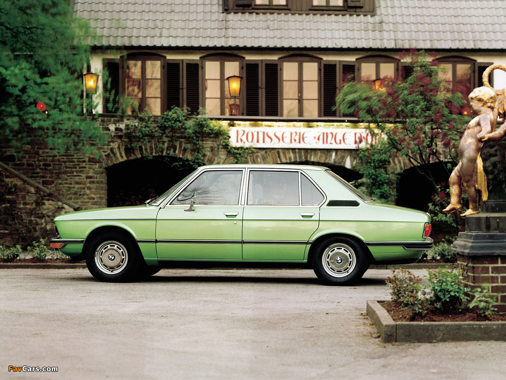 BMW 518 Sedan (E12) 1974–76 pictures (1024 x 768)
