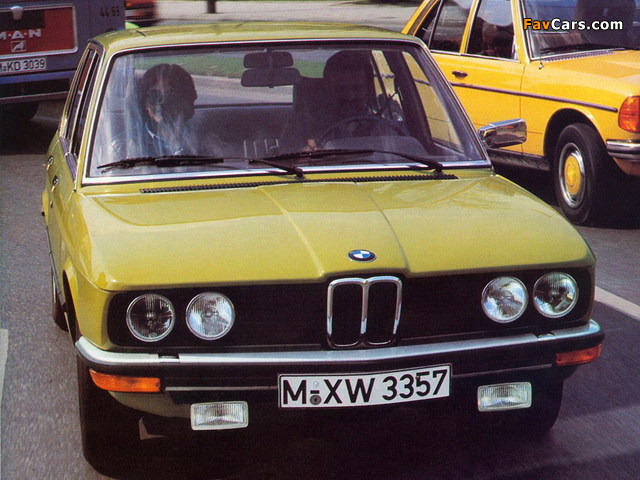 BMW 518 Sedan Kriminalpolizei (E12) 1974–76 wallpapers (640 x 480)