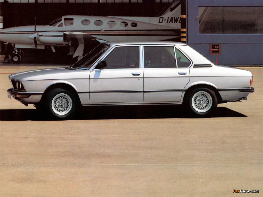 BMW 5 Series E12 images (1024 x 768)