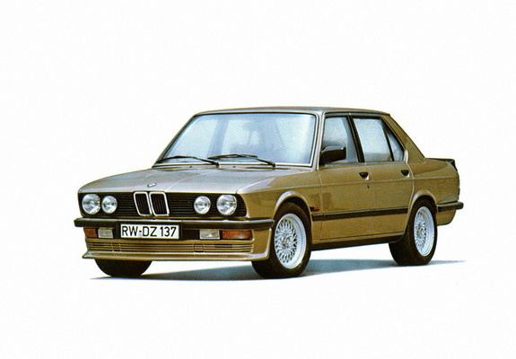 BMW 528i Sedan (E28) 1981–87 wallpapers