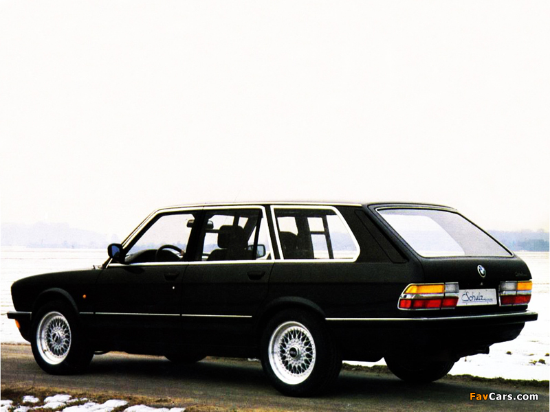 Schulz Tuning BMW 5 Series Touring (E28) 1984–87 images (800 x 600)