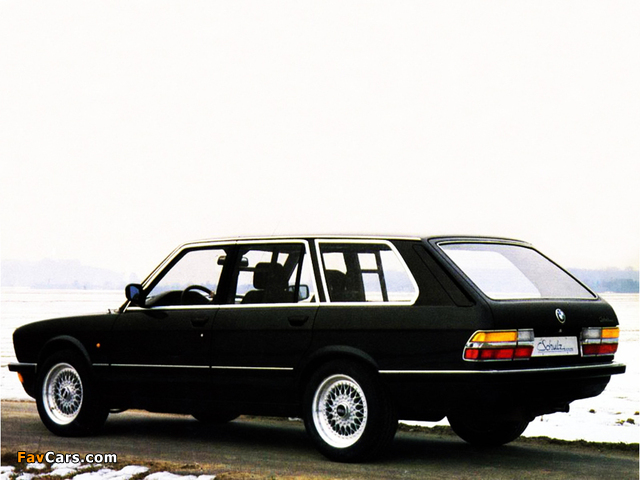 Schulz Tuning BMW 5 Series Touring (E28) 1984–87 images (640 x 480)