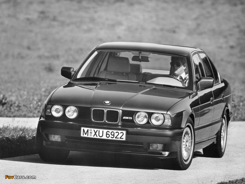 BMW M5 (E34) 1988–92 images (800 x 600)