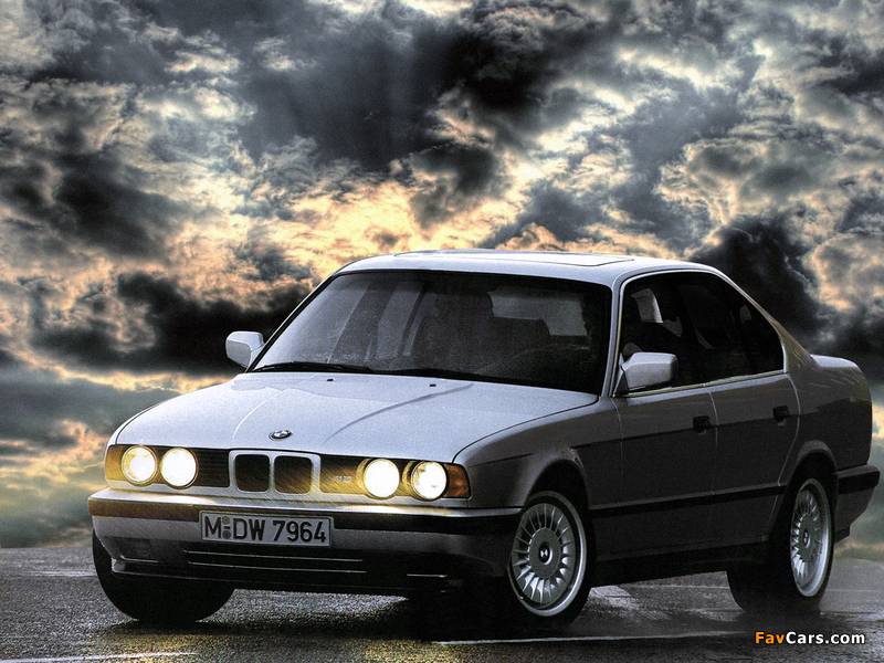 BMW M5 (E34) 1988–92 wallpapers (800 x 600)