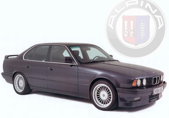 Alpina B10 Bi-Turbo (E34) 1989–94 images