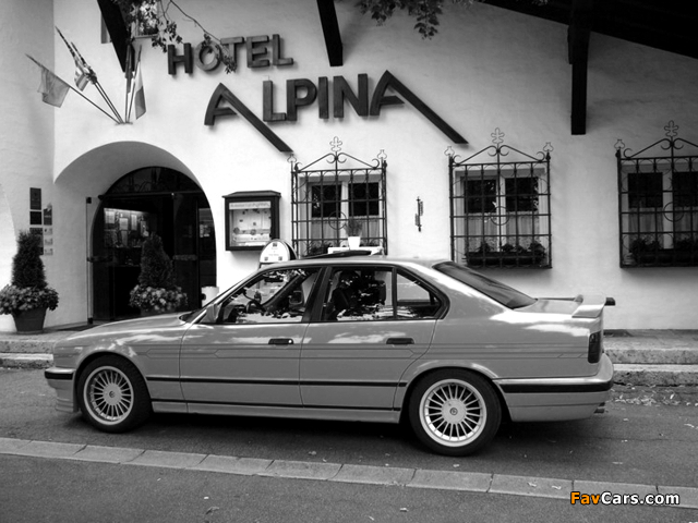 Alpina B10 Bi-Turbo (E34) 1989–94 photos (640 x 480)