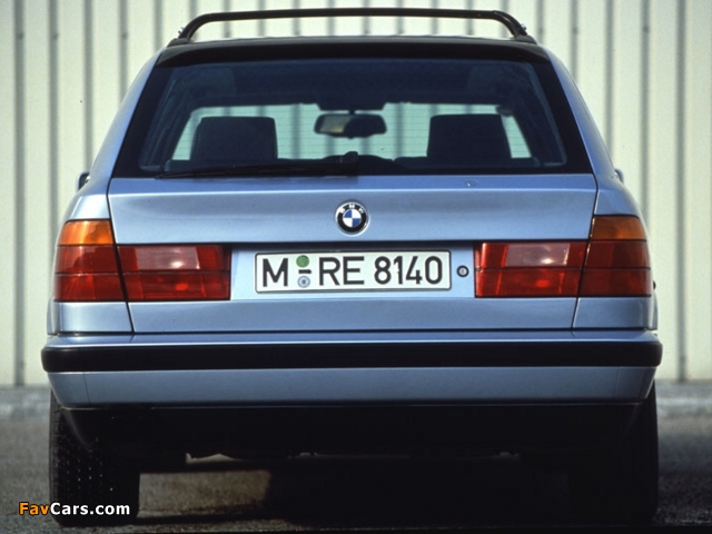 BMW 5 Series Touring (E34) 1992–95 images (640 x 480)