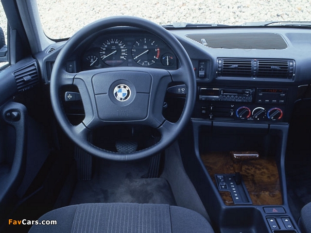 BMW 5 Series Touring (E34) 1992–95 pictures (640 x 480)
