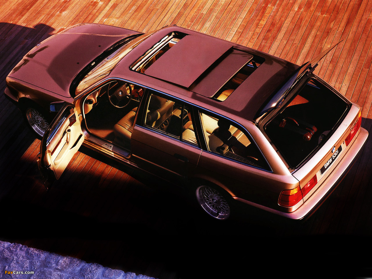 BMW 530i Touring (E34) 1992–96 wallpapers (1280 x 960)
