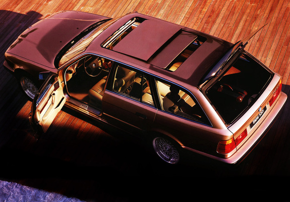 BMW 530i Touring (E34) 1992–96 wallpapers