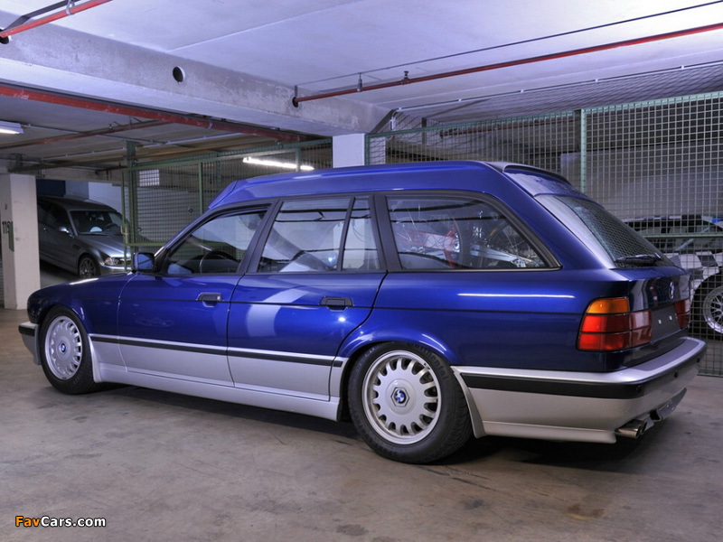 BMW 530iX Enduro Touring (E34) 1993 images (800 x 600)