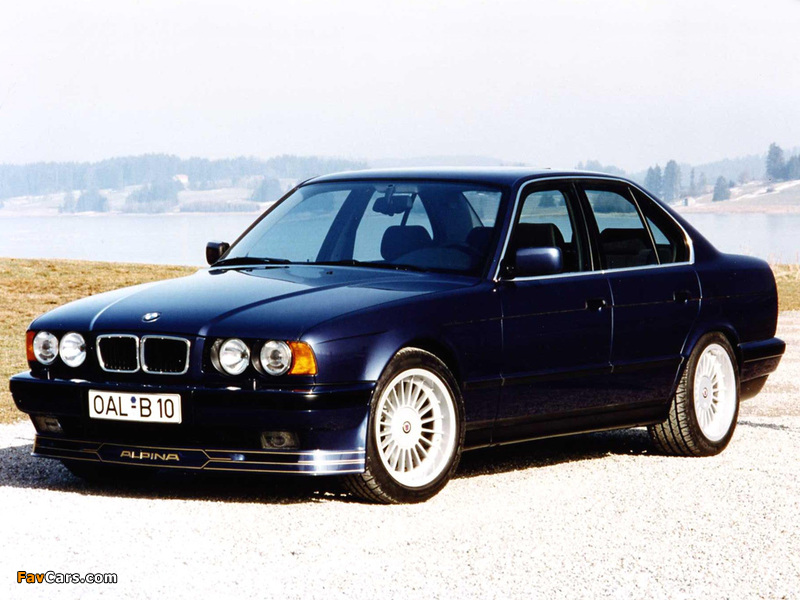 Alpina B10 4.6 (E34) 1994–96 images (800 x 600)