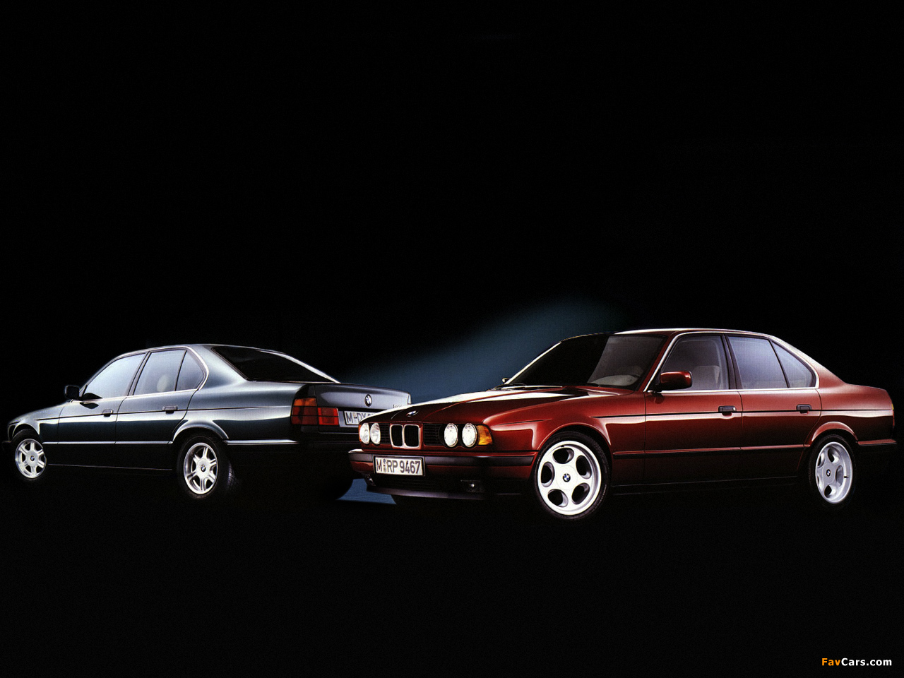 BMW 5 Series E34 photos (1280 x 960)