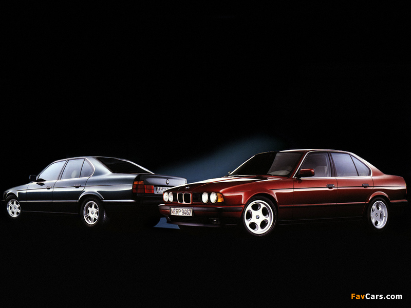 BMW 5 Series E34 photos (800 x 600)