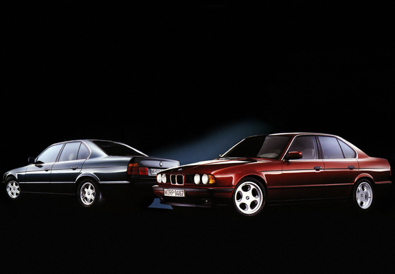 BMW 5 Series E34 photos
