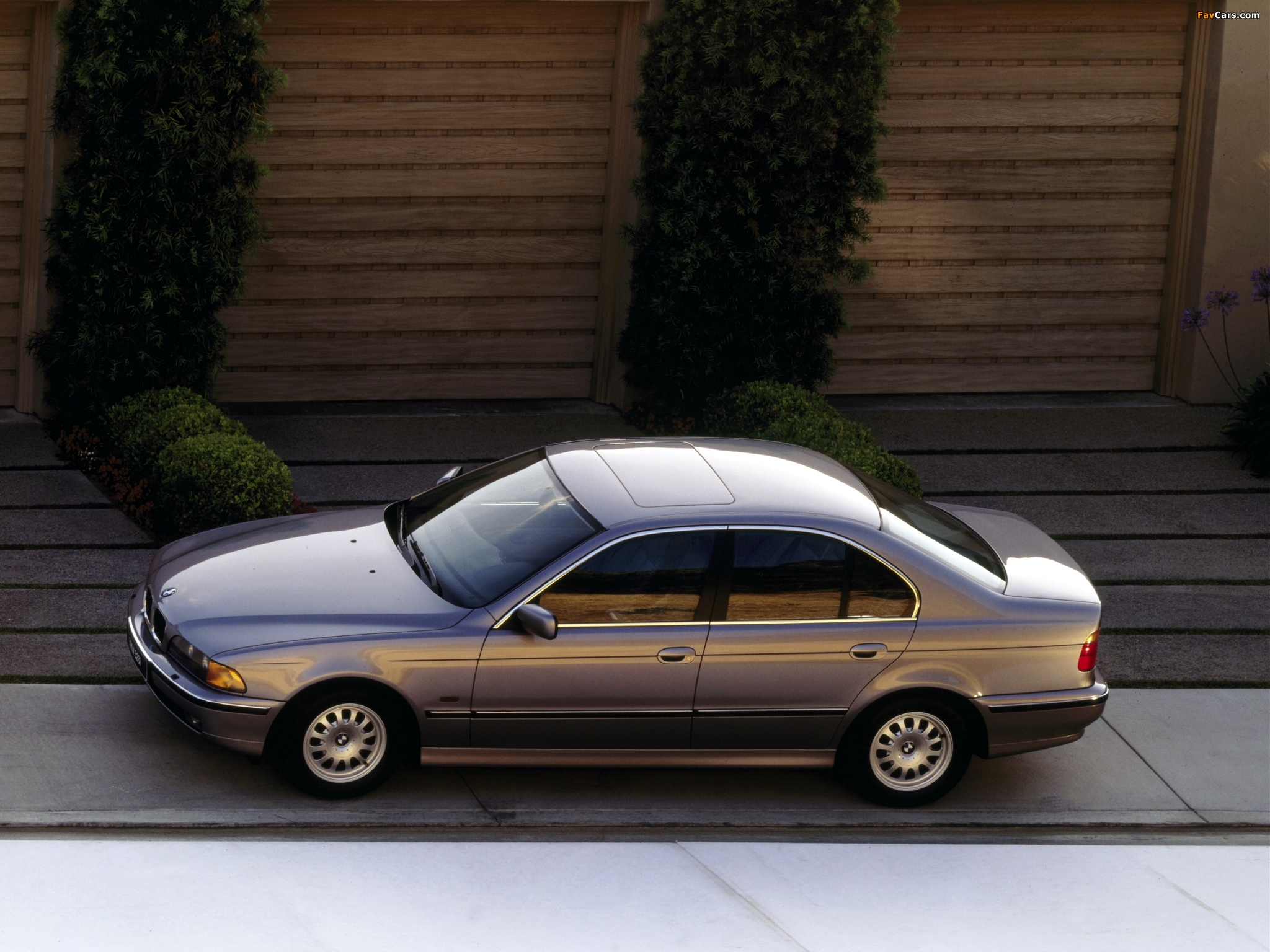 BMW 5 Series Sedan (E39) 1995–2003 pictures (2048 x 1536)