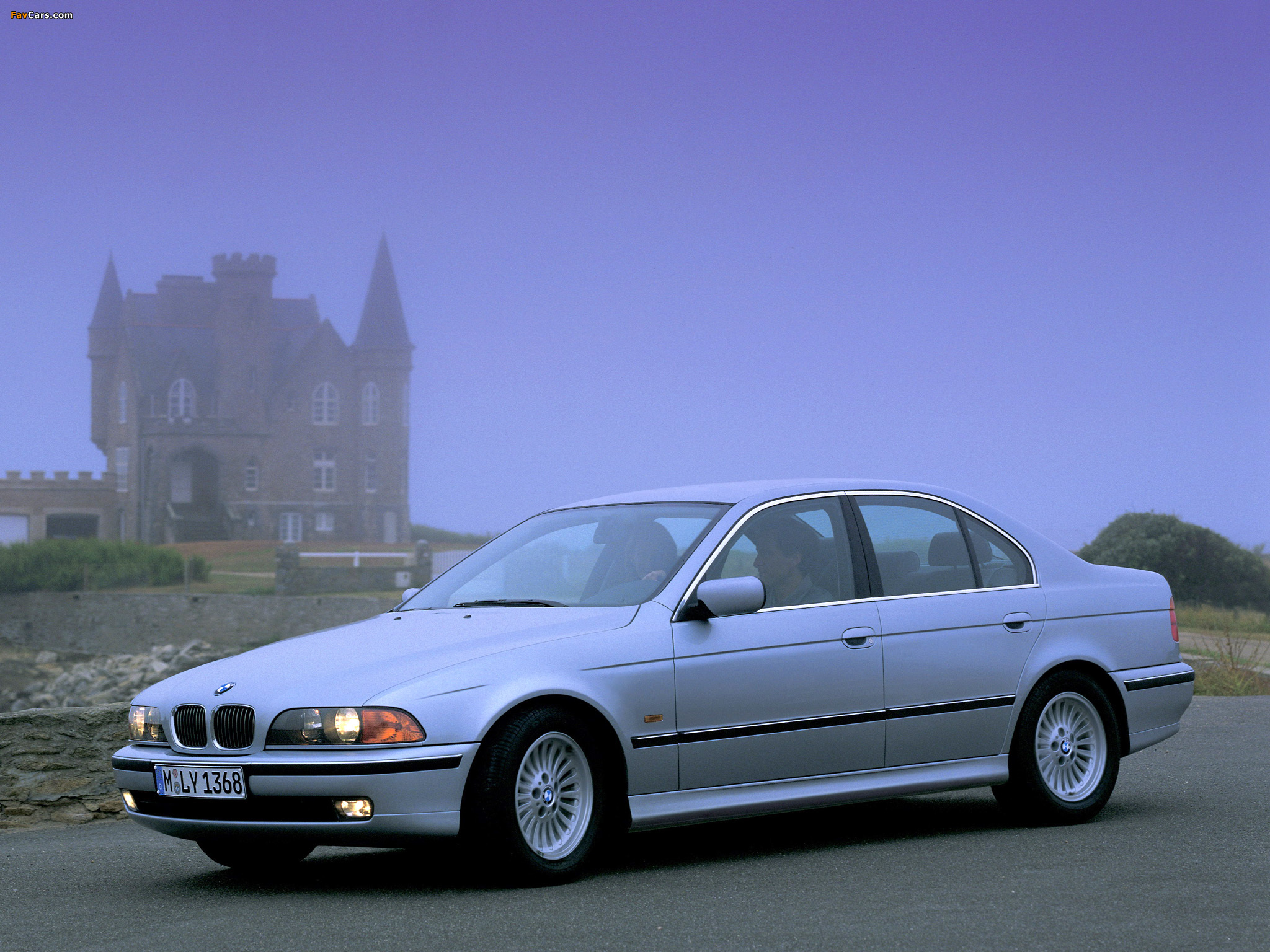 BMW 5 Series Sedan (E39) 1995–2003 wallpapers (2048 x 1536)