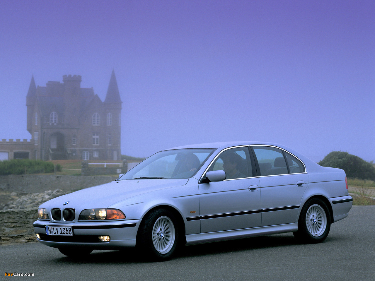 BMW 5 Series Sedan (E39) 1995–2003 wallpapers (1280 x 960)