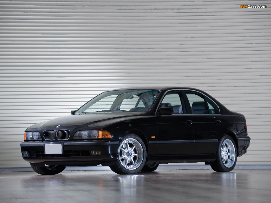 BMW 540i Sedan US-spec (E39) 1996–2003 images (1024 x 768)