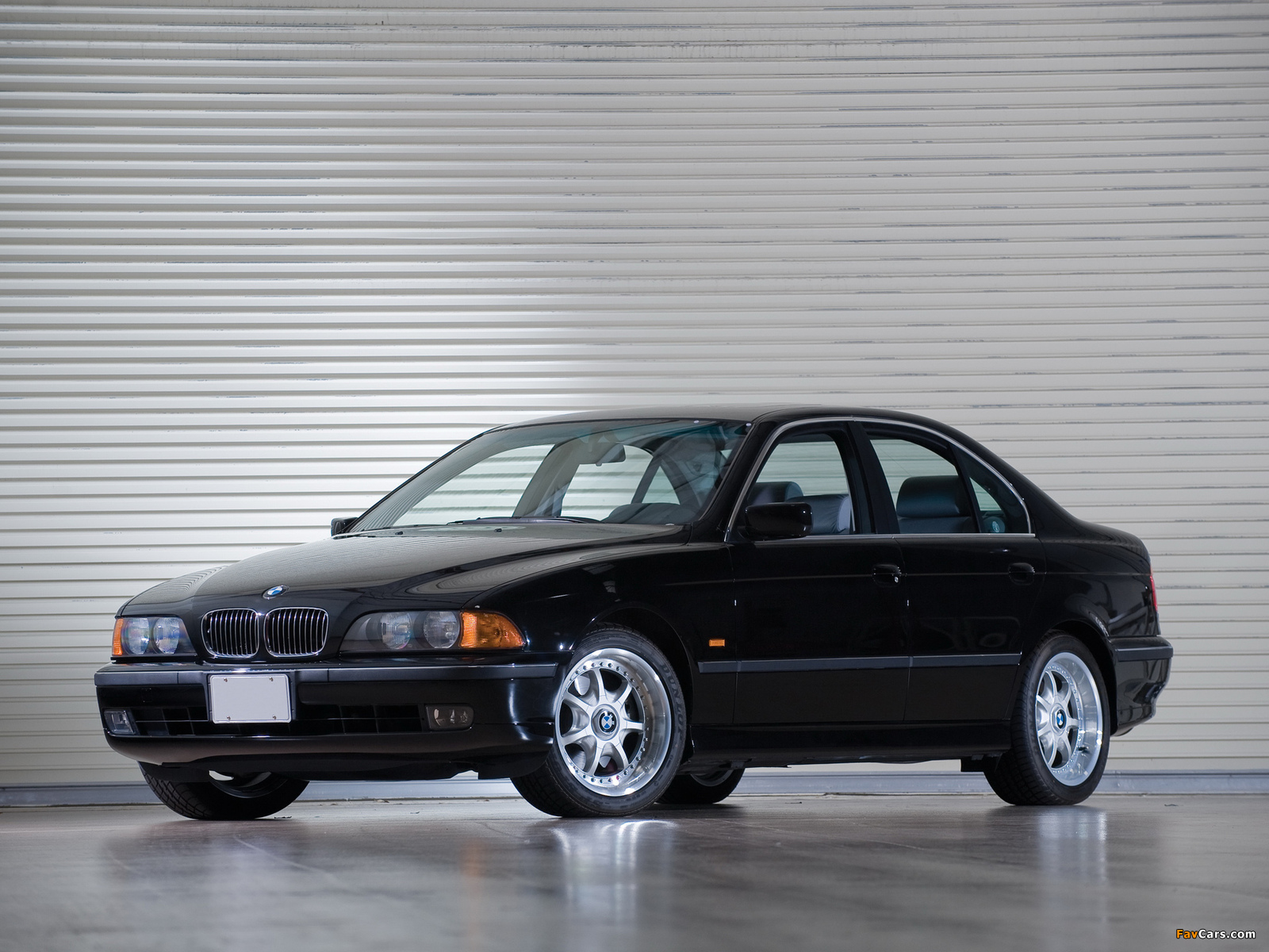 BMW 540i Sedan US-spec (E39) 1996–2003 images (1600 x 1200)