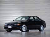 BMW 540i Sedan US-spec (E39) 1996–2003 images