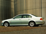 BMW 540i Sedan UK-spec (E39) 1996–2000 photos