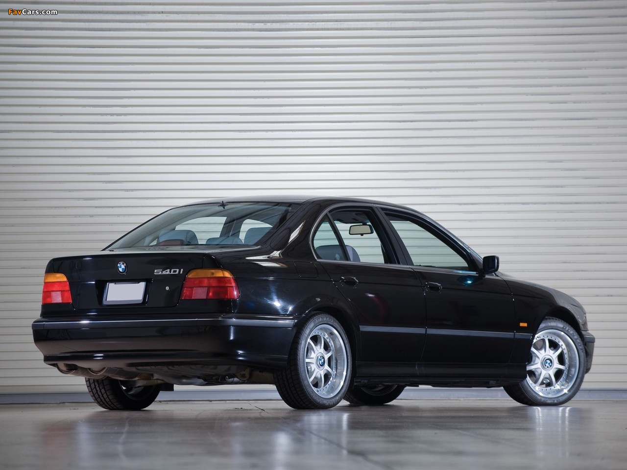 BMW 540i Sedan US-spec (E39) 1996–2003 pictures (1280 x 960)