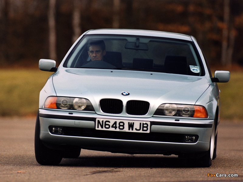 BMW 540i Sedan UK-spec (E39) 1996–2000 wallpapers (800 x 600)