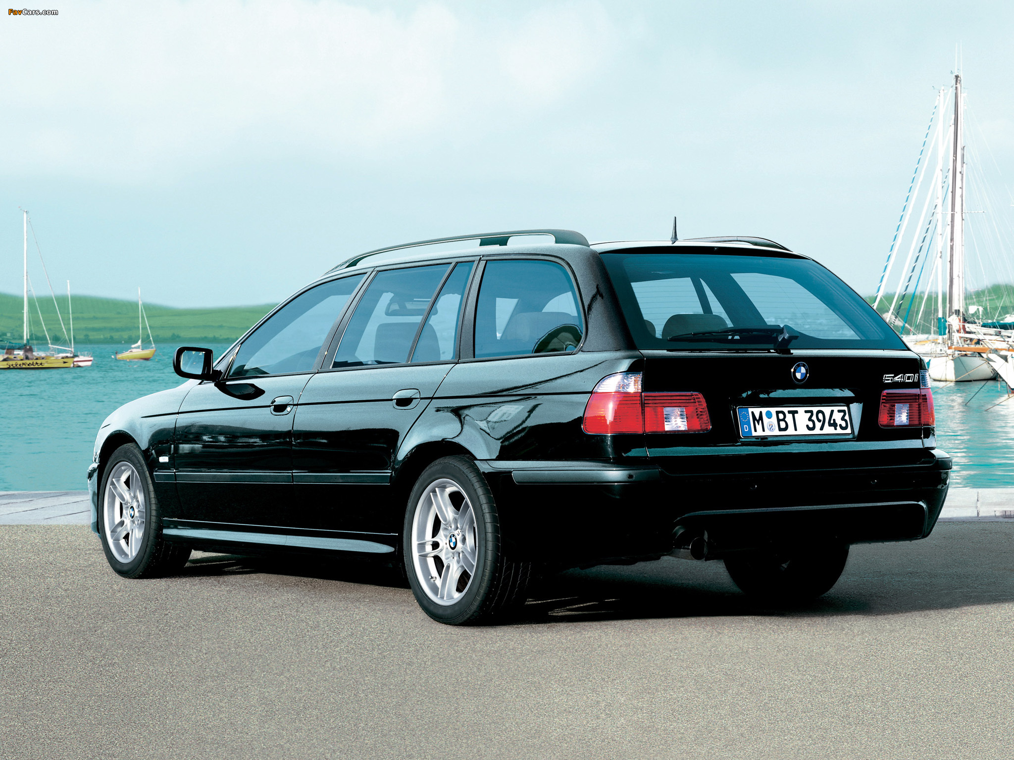 BMW 540i Touring (E39) 1997–2004 wallpapers (2048 x 1536)