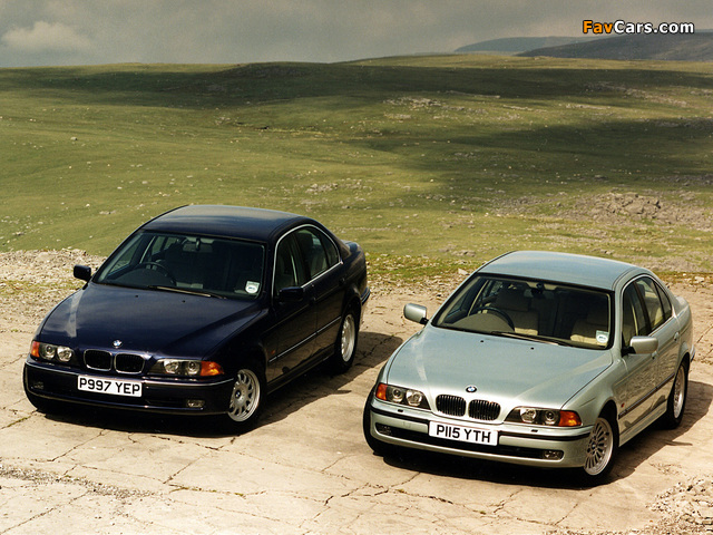 BMW 5 Series E39 pictures (640 x 480)