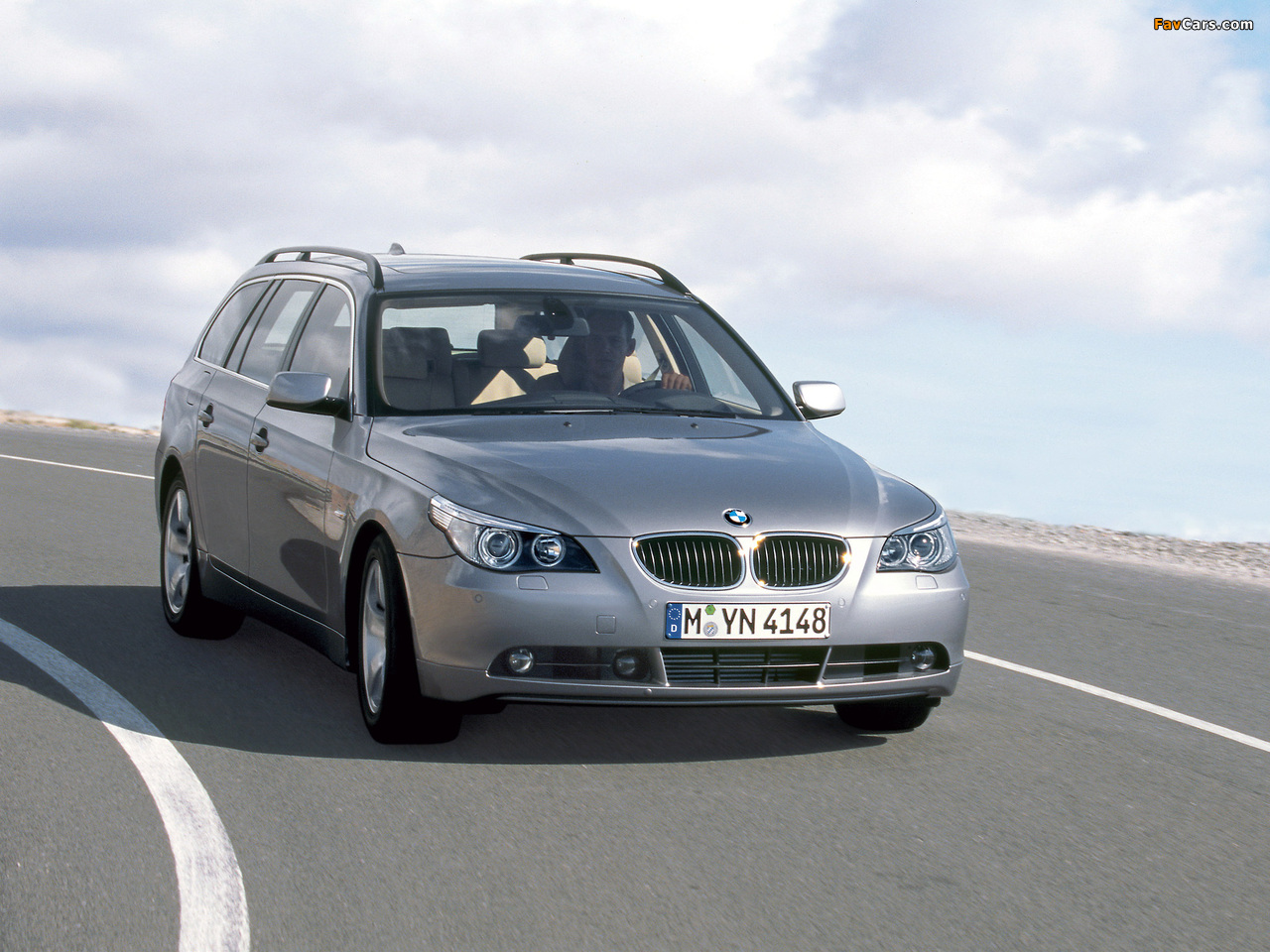 BMW 530d Touring (E61) 2004–07 photos (1280 x 960)