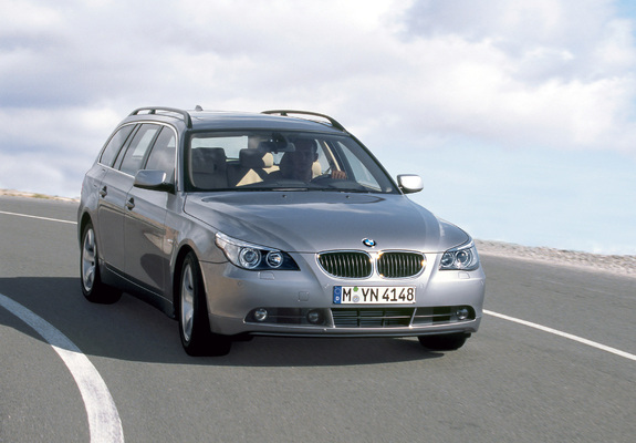 BMW 530d Touring (E61) 2004–07 photos