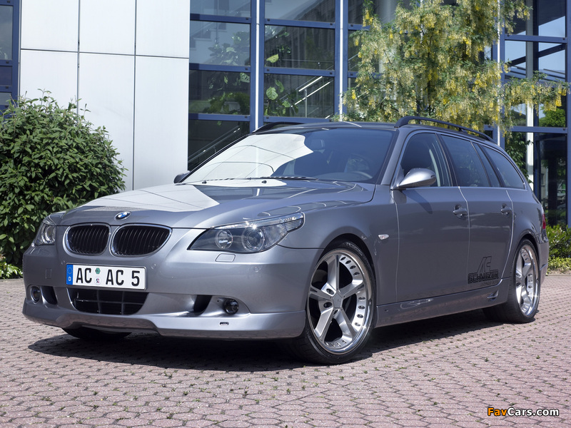 AC Schnitzer ACS5 3.0d Touring (E61) 2005–10 photos (800 x 600)